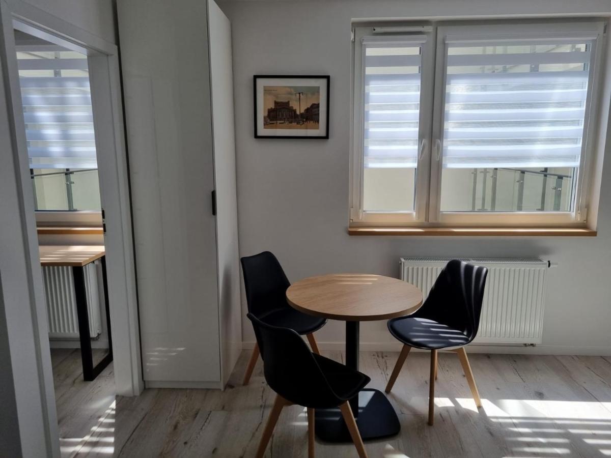 Apartamenty Katowice Chopina 16 Buitenkant foto