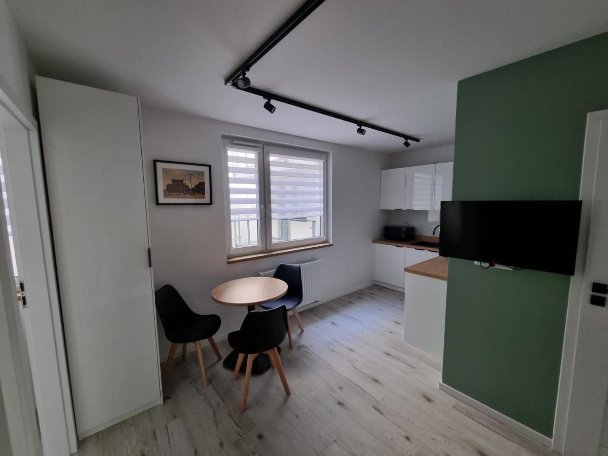 Apartamenty Katowice Chopina 16 Buitenkant foto